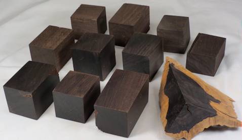 Ebony and African Blackwood, Ebony Block