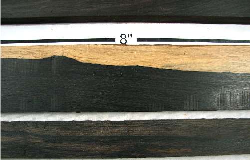 Ebony and African Blackwood, Ebony Block