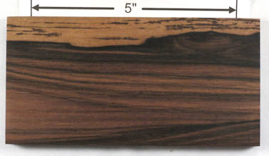 Macassar Ebony