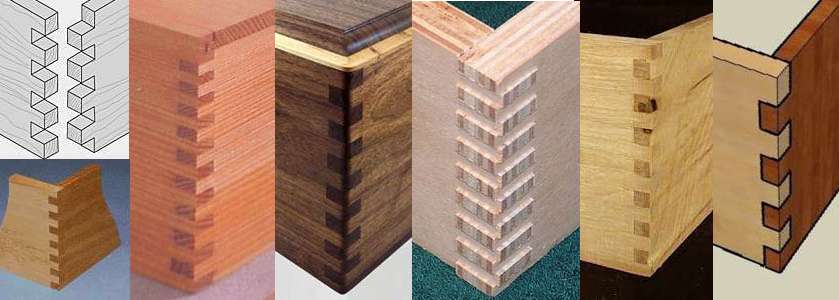 Wood Joints Types