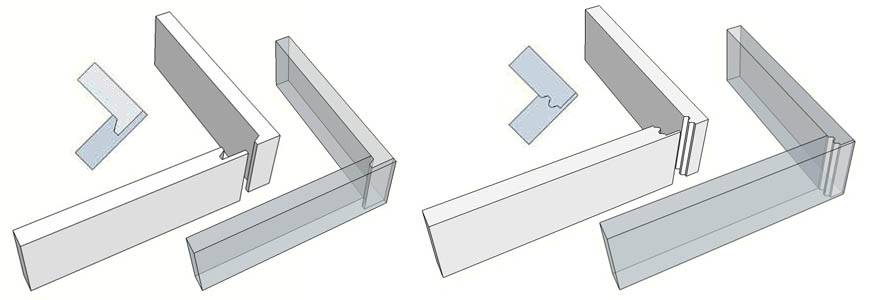 Locking Rabbet Joint for Drawers