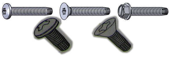 What stores sell self-tapping machine screws?