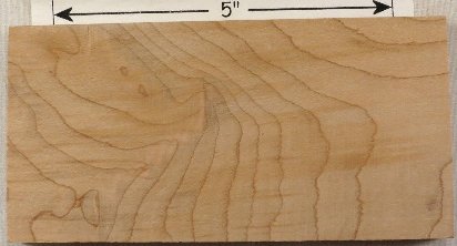 Hard Maple Wood